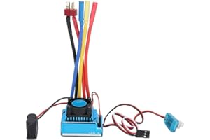 VGEBY1 Regolatore di velocità RC, Regolatore di velocità Elettrico Senza spazzole per Auto ESC ESC