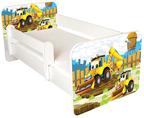 TODDLER BED WITH FREE MATTRESS …