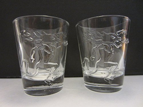 Preisvergleich Produktbild 2 Fireball Glasses by Fireball Cinnamon Whisky