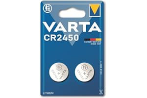 2x Varta Batterie Lithium Coin Knopfzelle CR2450
