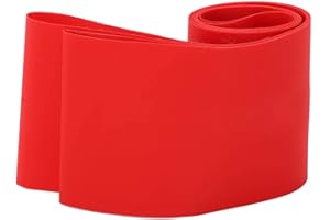 SPYMINNPOO Nastro per Cerchioni per Bicicletta da 80 Mm Nastro per Cerchioni per Pneumatici per Bici Tubo Interno Nastro Antiforatura in PVC per Pneumatici da 26 Pollici