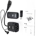 Vinsting Flash Trigger,DM-16 16-Channel Studio Flash Trigger Wireless Remote Transmitter & Receiver