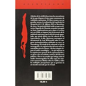 Fábulas de lo visible (El Acantilado)