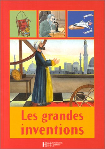 couverture de : Les grandes inventions