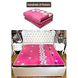 ❣WäRmebehandlung: Eine elektrische Heizdecke sorgt für wohltuende Temperaturen auf der Couch oder im Bett. Wenn Sie - vor allen Dingen im Winter - abends in ein warmes, kuscheliges Bett schlüpfen möchten, sollten Sie auf die Heizdecke zurückgreifen.