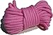 Produktbild weiche rosa Seil 10 Meter Mehrzweck-waschbar