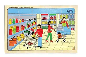 Eduedge Lets Complete Picture -Supermarket