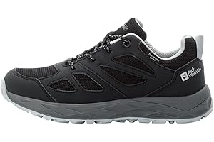 Jack Wolfskin Unisex Children's Woodland 2 Texapore Low K Walking Shoes