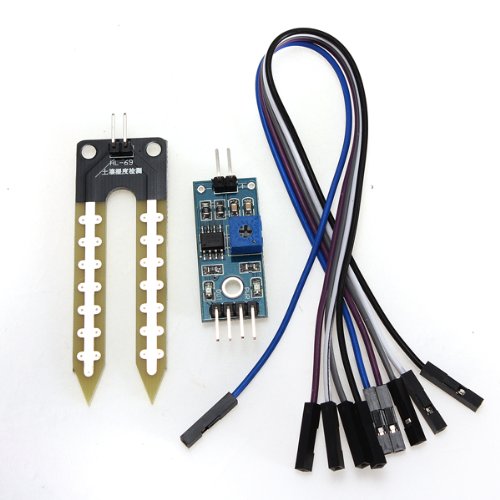 Boden Hygrometer Feuchtigkeits Detektionsmodul Feuchtesensor für Arduino - 2