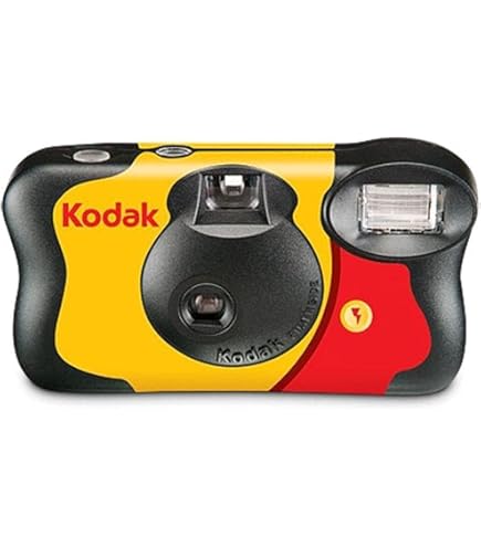 Buy Kodak Cameo Focus Free 35mm Camera with Flip Up Flash
