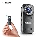 Produktbild Mini Kamera FREDI 1080P HD IR Nachtsicht Mini Kamera WLAN Kamera Kleine Überwachungskamera mit Bewegungserkennung mit akku