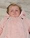 The Essential One - Luxury Baby Girl Fur Snowsuit - EO201
