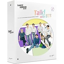 HYBE Learn Korean with TinyTAN - Korean Learning Book for
