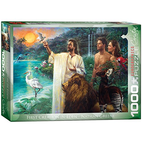 Preisvergleich Produktbild Greene - Creation in Eden- 1000 PC Puzzle