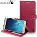 Coolpad Note 5 Cover, REALIKE™ {Imported} Premium Leather Wallet Flip Case For Coolpad Note 5 (Royal Series) (Royal Wine) RS.797.00
