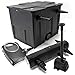 Produktbild Set: Bio Teichfilter 12000l 24W UVC Teichklärer 80W Pumpe Springbrunnenpumpe