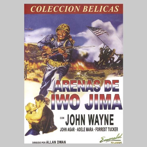 Preisvergleich Produktbild Arenas de Iwo Jima [DVD-AUDIO]