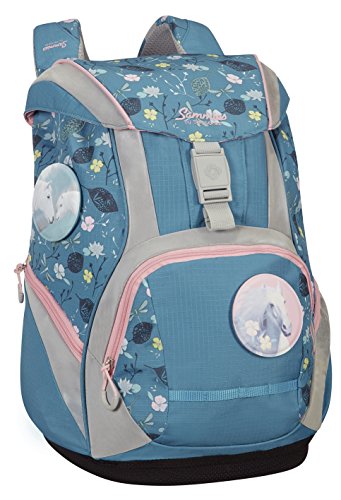 Preisvergleich Produktbild Schultaschenset Ergofit Wildflower SAMMIES 92306-3424