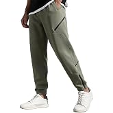 NOBERO Men's Oversized Travel Joggers | Loose Fit | Baggy Relaxed Fit Joggers for Travel