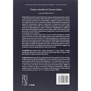 Tiranni e tirannide nel Trecento italiano