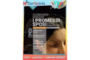 REBILLO PROMESSI SPOSI (I) N. ED. (9788868896942) + copertine + Il tuo libro scolastico copertinato con articoli di cartoleria per la scuola