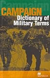 Image de Dictionary of Military Terms (Campaign Series Cover)