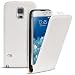 Produktbild Samsung Galaxy Note Edge PU Leder Hülle, Conie Mobile FlipCase, Klapptasche Handytasche Schutzülle Premium Fliptasche in Weiss