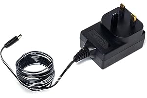 hornby P9100 UK Transformer for App Control - Accessories for 00 Gauge Track & Train Sets - Compatible with Select Model Trains - 1:76 Scale, Black