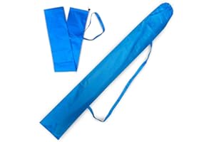 AQUADELOS Sac Parasol De Plage. Housse Parasol Plage. Accessoires Plage. Housse De Parasol De Plage Avec Poignée Robuste, Accessoire Ou Pièce De Rechange Pour Parasols De Plage