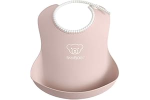 BabyBjörn Lätzchen, 1-pack, Blassrosa