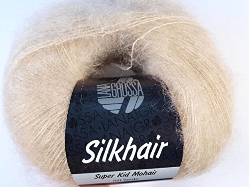 Preisvergleich Produktbild LANA GROSSA SILKHAIR, 96 - Beige