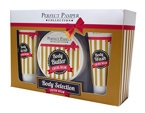 Perfect Pamper Collection, Body Selection Gift Set (Cocoa Bean)