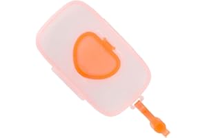 Shurzzesj Distributeur de lingettes rechargeable, distributeur compact de lingettes humides pour bébé – Boîte à lingettes réutilisable avec couvercle pour salon, chambre à coucher, salle de bain