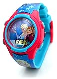 Disney Frozen Anna & Elsa 'Digitale Metall Dose Geschenk Armbanduhr