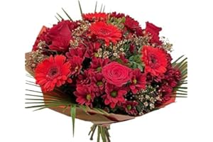 SELL FLOWERS ONLINE christmas fresh flowers gifts, Next day delivery - Be a reason of your loved one smile with the surprise fresh flowers of this cheerful bouquet.
