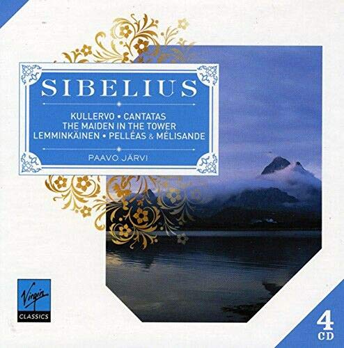 Sibelius Poèmes Symph Cantates