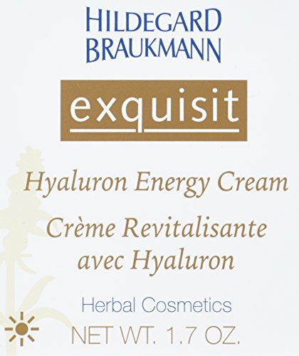 Hildegard Braukmann Exquisit femme/women, Hyaluron Energie Creme, 1er Pack (1 x 50 ml) - 2
