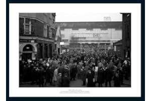 HOME OF LEGENDS Framed White Hart Lane Tottenham Hotspur 1962 Photo Memorabilia
