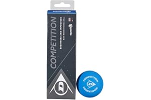 Dunlop Competition Balles de racquetball Lot de 3