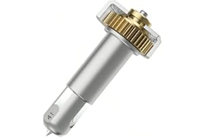 WELLKITCH Messer und Ersatzklinge für Cricut Maker,Explorer Schneidemaschine, ideal zum Schneiden von Balsaholz, leichtem Leder und dünnem Plexiglas, einwandfreie Verarbeitung (Grabenspitze)