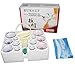 Produktbild HQ Massage Schröpfen Set mit 12 Schröpfgläser aus Kunststoff mit Magneten + Vakuumpumpe
