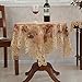 Produktbild Europäische Jacquard-Tischdecke/Rundtischdecken/Spitzen Sie Tischdecke/Tischdecken/ TV Abdeckung Handtuch/ Nachttisch Servietten/Tischdecke decke-A 65x65cm(26x26inch)