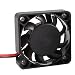 Produktbild TOOGOO (R) DC 12V 40mm Carre 2pins Schwarz Computer-CPU-Luefter 2 Stueck