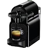 Nespresso De'Longhi Inissia EN80.B Coffee Machine for Nespresso Capsules 19 Bar Automatic Shut-off Black
