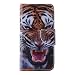 Produktbild Nancen Sony Xperia Z5 Compact / Z5 mini (4,6 Zoll) Handy Lederhülle, Flip Case Wallet Cover with Stand Function, Folio Bookstyle Handytasche Soft Silikon Bunte Muster Tasche PU Leder Slim Shell Handyhülle.