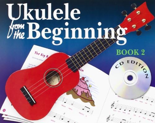 Ukulele From The Beginning Book 2 (Bk+Cd)