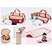 Elifestore bag in bag - 5pcs Baby bag Baby Nappy Changing Bag Set Diaper Bag Brand new Red