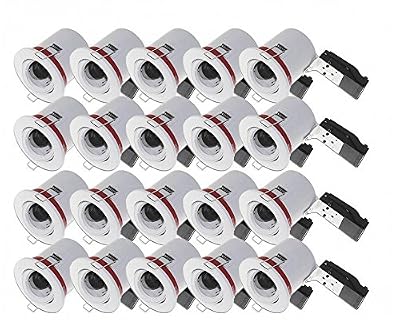 Vision-EL PACK 20X SUPPORT DE SPOT LED INCLINABLE BBC RT2012