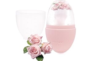 ARFUEE Ice Roller, 1 pieza Reutilizable Ojo Masaje con hielo Belleza facial Cuidado de la piel Compresa de hielo Reduce los poros, reduce la hinchazón, mejora la elasticidad de la piel Rodillo de hielo
