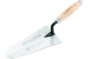 Bellota - Truelle forgée portugaise manche en hêtre à double virole 215x110mm